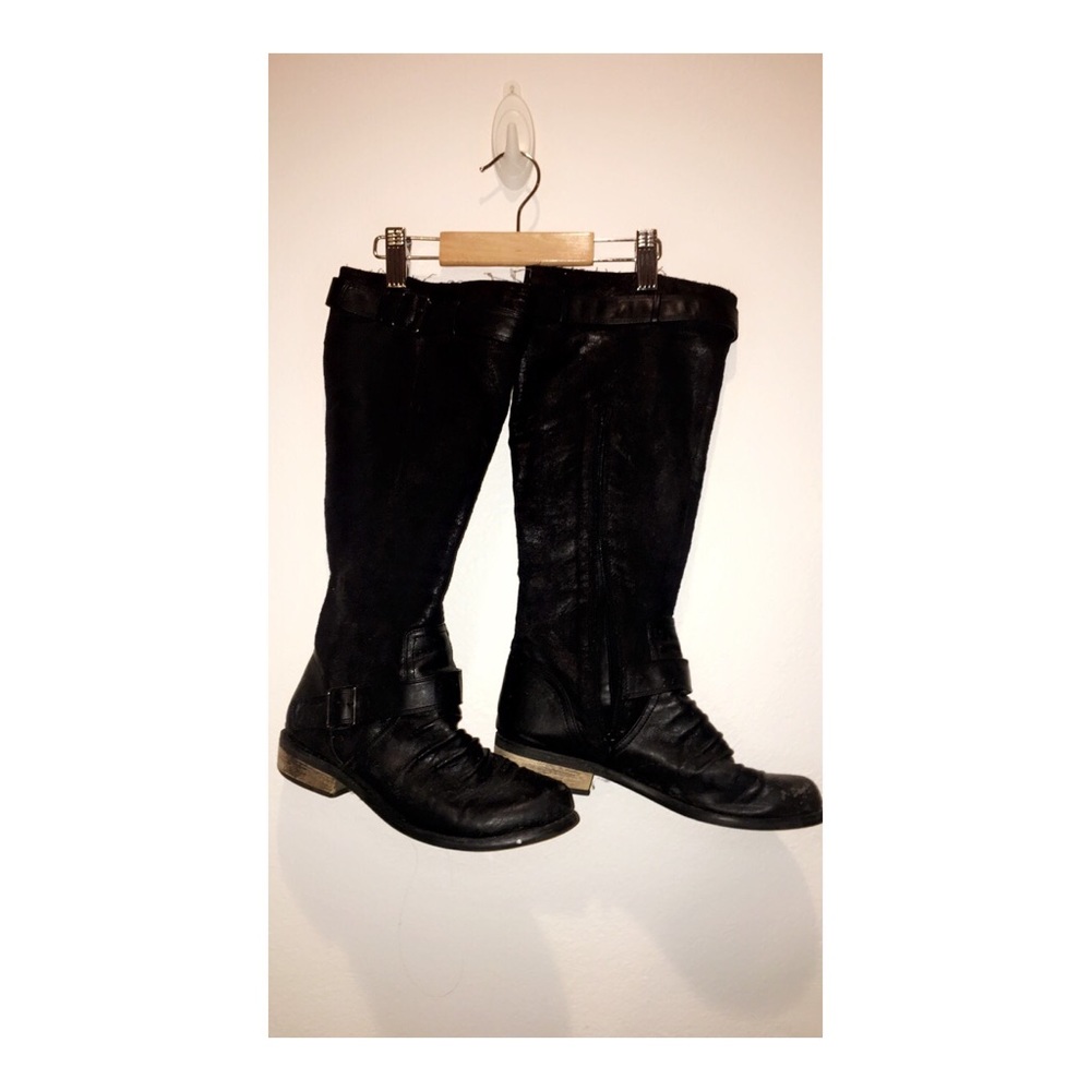 (3/$10 🌸✨) Black riding style boots